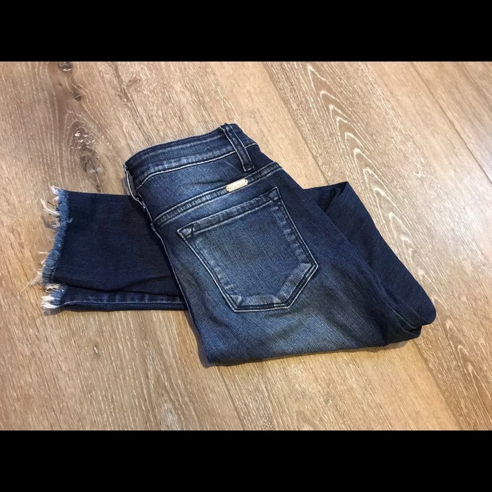 Size 24 kancan ankle skinnies